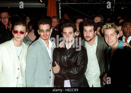 NSYNC CANNES Francia 15 Maggio 2000 Foto Stock