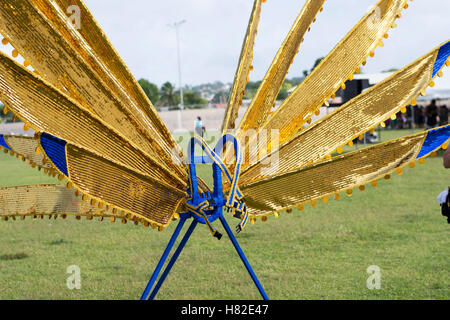 Barbados raccolto su Festival (Grand Kadooment 2016 in Barbados) Foto Stock