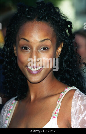 TRINA MCGEE DAVIS "veloce e furioso' PREMIERE DEL FILM A LOS ANGELES STATI UNITI D'AMERICA 18 giugno 2001 Foto Stock