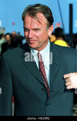 SAM NEILL "JURASSIC PARK 3'PREMIERE DEL FILM A LOS ANGELES STATI UNITI D'AMERICA 16 Luglio 2001 Foto Stock