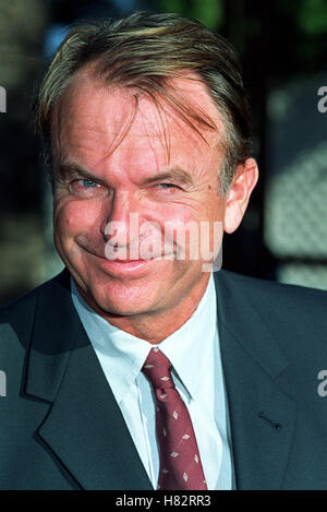 SAM NEILL "JURASSIC PARK 3'PREMIERE DEL FILM A LOS ANGELES STATI UNITI D'AMERICA 16 Luglio 2001 Foto Stock