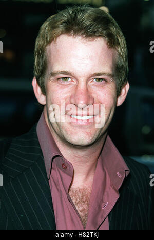 THOMAS JANE "peccato originale" premiere del film HOLLYWOOD LOS ANGELES STATI UNITI D'AMERICA 02 Agosto 2001 Foto Stock
