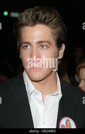 JAKE GYLLENHAAL 'BUBBLE BOY' premiere del film HOLLYWOOD LOS ANGELES STATI UNITI D'AMERICA 23 Agosto 2001 Foto Stock