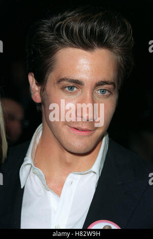 JAKE GYLLENHAAL 'BUBBLE BOY' premiere del film HOLLYWOOD LOS ANGELES STATI UNITI D'AMERICA 23 Agosto 2001 Foto Stock