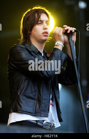 JULIAN CASABLANCAS T NEL PARCO KINROSS SCOZIA 07 Luglio 2001 Foto Stock