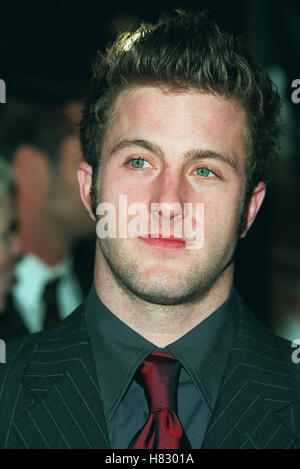 SCOTT CAAN Ocean's Eleven PREMIERE MONDIALE WESTWOOD LOS ANGELES STATI UNITI D'AMERICA 05 Dicembre 2001 Foto Stock