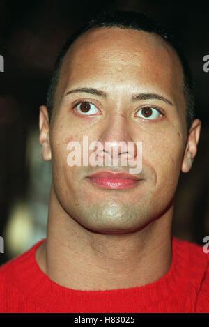 DWAYNE JOHNSON (aka The Rock) Ocean's Eleven PREMIERE MONDIALE WESTWOOD LOS ANGELES STATI UNITI D'AMERICA 05 Dicembre 2001 Foto Stock