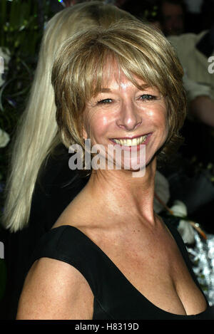 HELEN VALE LA PENA DI SAPONE AWARDS 2002 BBC Television Centre di Londra Inghilterra 18 Maggio 2002 Foto Stock