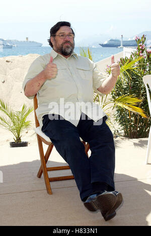 RICKY TOMLINSON CANNES FILM FESTIVAL 2002 Festival di Cannes Cannes Francia 21 Maggio 2002 Foto Stock