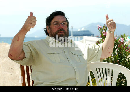 RICKY TOMLINSON CANNES FILM FESTIVAL 2002 Festival di Cannes Cannes Francia 21 Maggio 2002 Foto Stock