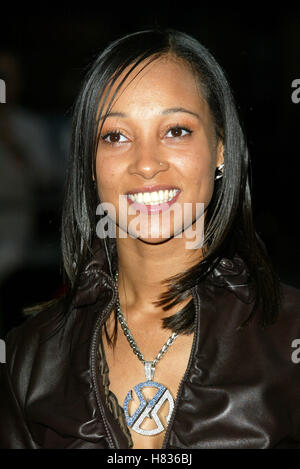 LISA MAFFIA MOBO AWARDS Arena di Londra Londra Inghilterra 01 Ottobre 2002 Foto Stock