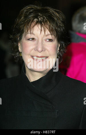 ROBERTA TAYLOR TV MOMENTO DELL'ANNO 2002 la Royal Opera House di Londra Inghilterra 08 Dicembre 2002 Foto Stock