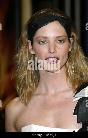 SIENNA GUILLORY LA MACCHINA DEL TEMPO DI PREMIERE DEL FILM WESTWOOD LOS ANGELES STATI UNITI D'AMERICA 04 Marzo 2002 Foto Stock