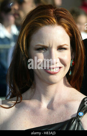 MELISSA GILBERT 8TH Screen Actors Guild AWARDS ARRIVI Shrine Auditorium di Los Angeles USA 10 Marzo 2002 Foto Stock