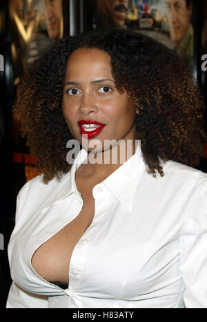 LISA NICOLE CARSON SHOWTIME WORLD FILM PREMIERE HOLLYWOOD LOS ANGELES STATI UNITI D'AMERICA 11 Marzo 2002 Foto Stock