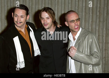 WILLIAMS WATSON ROSENBAUM SORORITY BOYS PREMIERE DEL FILM WESTWOOD LOS ANGELES STATI UNITI D'AMERICA 19 Marzo 2002 Foto Stock