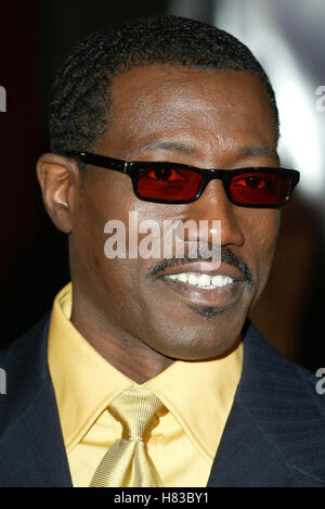 WESLEY SNIPES BLADE 2 premiere del film il Teatro Cinese di Mann HOLLYWOOD USA 21 Marzo 2002 Foto Stock