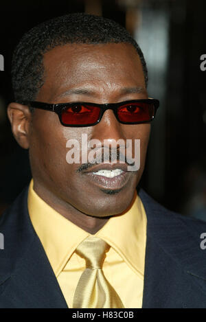 WESLEY SNIPES BLADE 2 premiere del film il Teatro Cinese di Mann HOLLYWOOD USA 21 Marzo 2002 Foto Stock