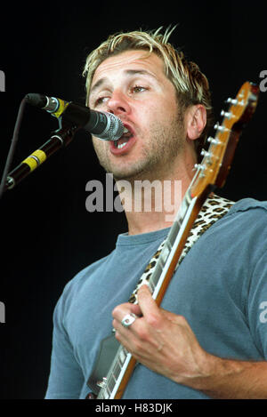 GRANT NICHOLAS T NEL PARCO 2001 KINROSS SCOZIA 08 Luglio 2001 Foto Stock