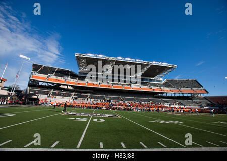 4 dicembre 2010; Corvallis, OR, USA; vista generale del Reser Stadium prima della partita tra gli Oregon State Beavers e gli Oregon Ducks. Foto Stock