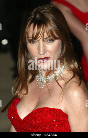 JANE SEYMOUR 2002 Vanity Fair OSCAR PARTY MORTON'S RISTORANTE BEVERLY HILLS LOS ANGELES STATI UNITI D'AMERICA 24 Marzo 2002 Foto Stock