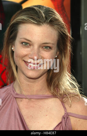 AMY SMART SPIDER-MAN PREMIERE DEL FILM WESTWOOD LOS ANGELES STATI UNITI D'AMERICA 29 Aprile 2002 Foto Stock