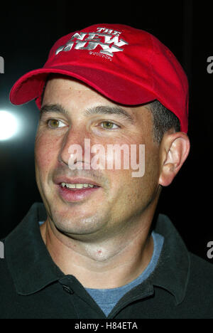 ED DECTER il nuovo ragazzo premiere del film MANNS CHINESE 6 THEATRE HOLLYWOOD LOS ANGELES STATI UNITI D'AMERICA 07 Maggio 2002 Foto Stock