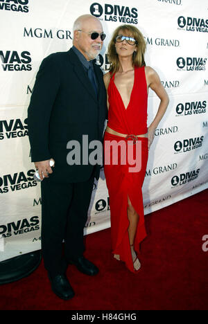 RENE ANGELIL & Celine Dion VH1 DIVAS LAS VEGAS MGM Grand Hotel & Casino Las Vegas Stati Uniti d'America 23 Maggio 2002 Foto Stock