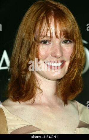 ALICIA WITT PREMIERE MAG nuova potenza pranzo FOUR SEASONS HOTEL DI BEVERLY HILLS, Stati Uniti d'America 29 Maggio 2002 Foto Stock