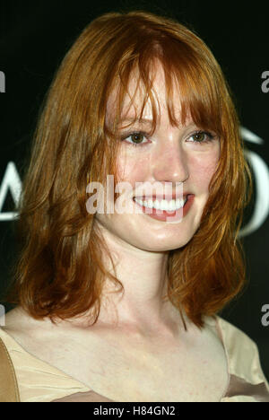 ALICIA WITT PREMIERE MAG nuova potenza pranzo FOUR SEASONS HOTEL DI BEVERLY HILLS, Stati Uniti d'America 29 Maggio 2002 Foto Stock