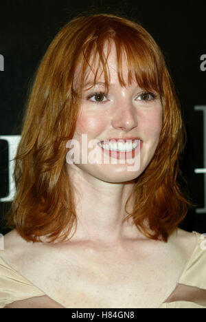 ALICIA WITT PREMIERE MAG nuova potenza pranzo FOUR SEASONS HOTEL DI BEVERLY HILLS, Stati Uniti d'America 29 Maggio 2002 Foto Stock