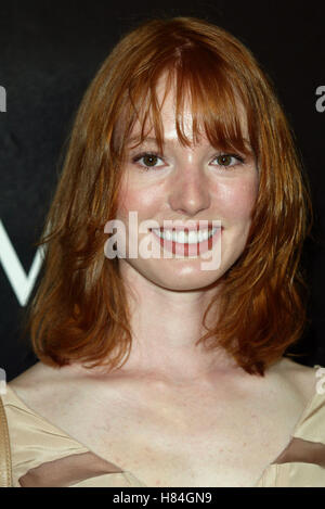 ALICIA WITT PREMIERE MAG nuova potenza pranzo FOUR SEASONS HOTEL DI BEVERLY HILLS, Stati Uniti d'America 29 Maggio 2002 Foto Stock