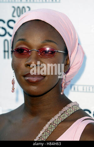 INDIA.ARIE 15TH ESSENZA AWARDS ANFITEATRO UNIVERSALE BURBANK LOS ANGELES STATI UNITI D'AMERICA 31 Maggio 2002 Foto Stock