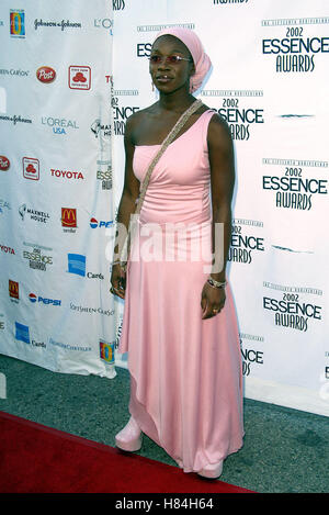INDIA.ARIE 15TH ESSENZA AWARDS ANFITEATRO UNIVERSALE BURBANK LOS ANGELES STATI UNITI D'AMERICA 31 Maggio 2002 Foto Stock