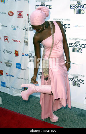 INDIA.ARIE 15TH ESSENZA AWARDS ANFITEATRO UNIVERSALE BURBANK LOS ANGELES STATI UNITI D'AMERICA 31 Maggio 2002 Foto Stock