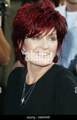 SHARON OSBOURNE 2002 MTV Movie Awards arrivi Shrine Auditorium DOWNTOWN LOS ANGELES STATI UNITI D'AMERICA 01 giugno 2002 Foto Stock