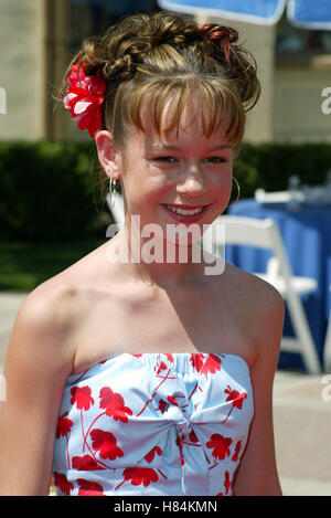 BRIE LARSON HEY ARNOLD! Il film PREMIER Paramount Studios di Hollywood LOS ANGELES STATI UNITI D'AMERICA 23 giugno 2002 Foto Stock