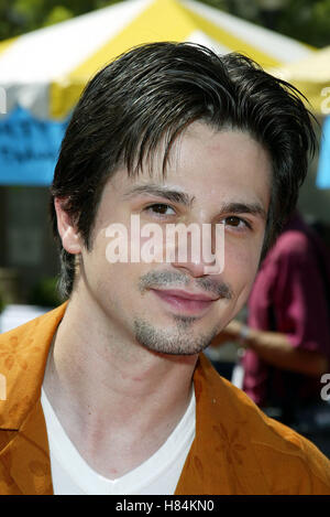 FREDDY RODRIGUEZ HEY ARNOLD! Il film PREMIER Paramount Studios di Hollywood LOS ANGELES STATI UNITI D'AMERICA 23 giugno 2002 Foto Stock