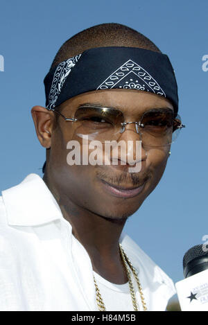 JA RULE 2ND scommessa annuale Premi Kodak Theatre Hollywood LOS ANGELES STATI UNITI D'AMERICA 25 giugno 2002 Foto Stock