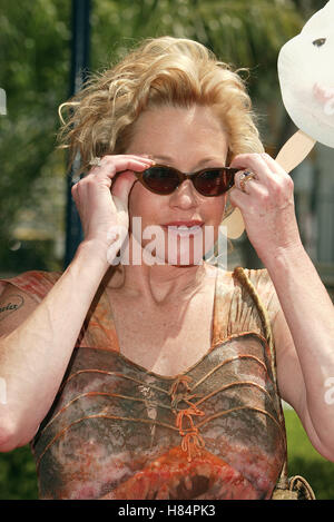 MELANIE GRIFFITH Stuart Little 2 premiere del film WESTWOOD LOS ANGELES STATI UNITI D'AMERICA 14 Luglio 2002 Foto Stock