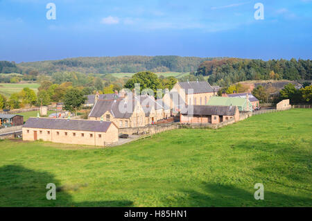 Beamish Open Air Museum, County Durham, North East England, Regno Unito Foto Stock