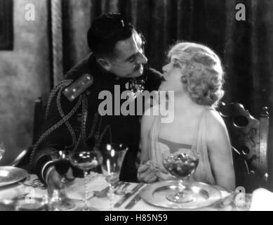 Die lustige Witwe (La vedova allegra) USA 1925, Regie: Erich von Stroheim, John Gilbert, MAE MURRAY Foto Stock