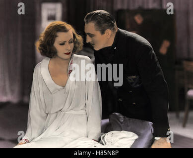 Menschen im Hotel, (GRAND HOTEL) USA 1932, Regie: Edmund Goulding, GRETA GARBO, JOHN BARRYMORE Foto Stock