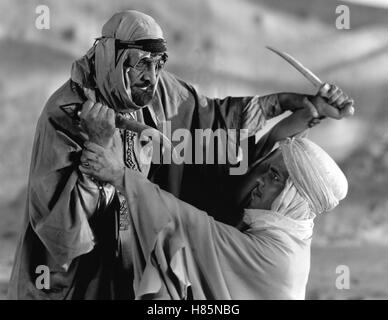 Liebeslied der Wüste, (il barbaro) USA 1933, Regie: Sam legno, C AUBREY SMITH, RAMON NOVARRO, Stichwort: Dolch, Messer, Kampf Foto Stock