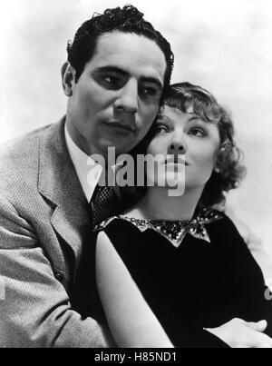 Der Boxer und die Lady, (l'PRIZEFIGHTER E LA SIGNORA) USA 1934 s/w, Regie: W.S. van Dyke, MAX BEAR, Myrna Loy Foto Stock