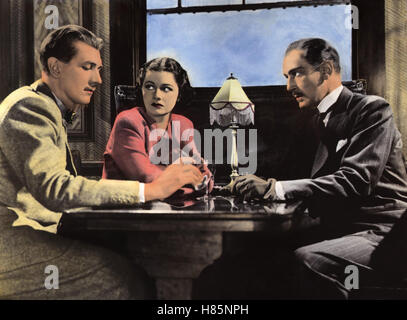 Eine Dame verschwindet, (la Lady Vanishes) GB 1938, Regie: Alfred Hitchcock, Michael Redgrave, Margaret Lockwood, Paul Lukas Foto Stock