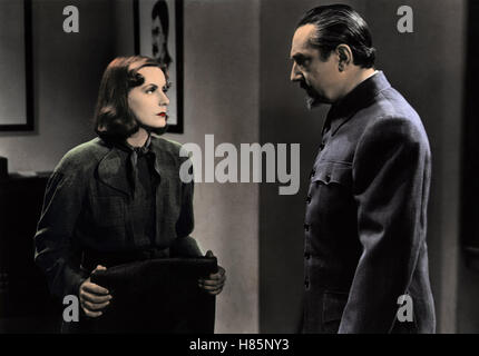 Ninotschka, (NINOTCHKA) USA 1939, Regie: Ernst Lubitsch, GRETA GARBO, Bela Lugosi Foto Stock