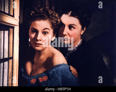 Rebecca, (Rebecca) USA 1940 s/w, Regie: Alfred Hitchcock, JOAN FONTAINE, JUDITH ANDERSON, Stichwort: Bedrohung, suggerimento, Dekolleté Foto Stock