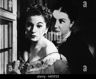 Rebecca, (Rebecca) USA 1940 s/w, Regie: Alfred Hitchcock, JOAN FONTAINE, JUDITH ANDERSON, Stichwort: Bedrohung, suggerimento, Dekolleté Foto Stock