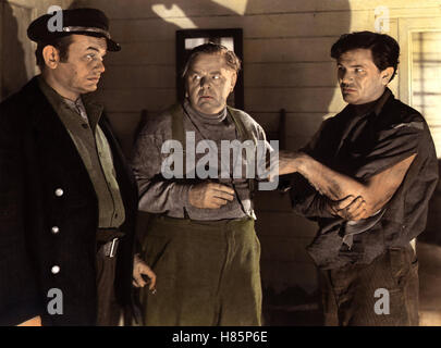 Der Seewolf, (il lupo di mare) USA 1941, Regie: Michael Curtiz, Edward G. Robinson, Gene Lockhart + John Garfield Foto Stock